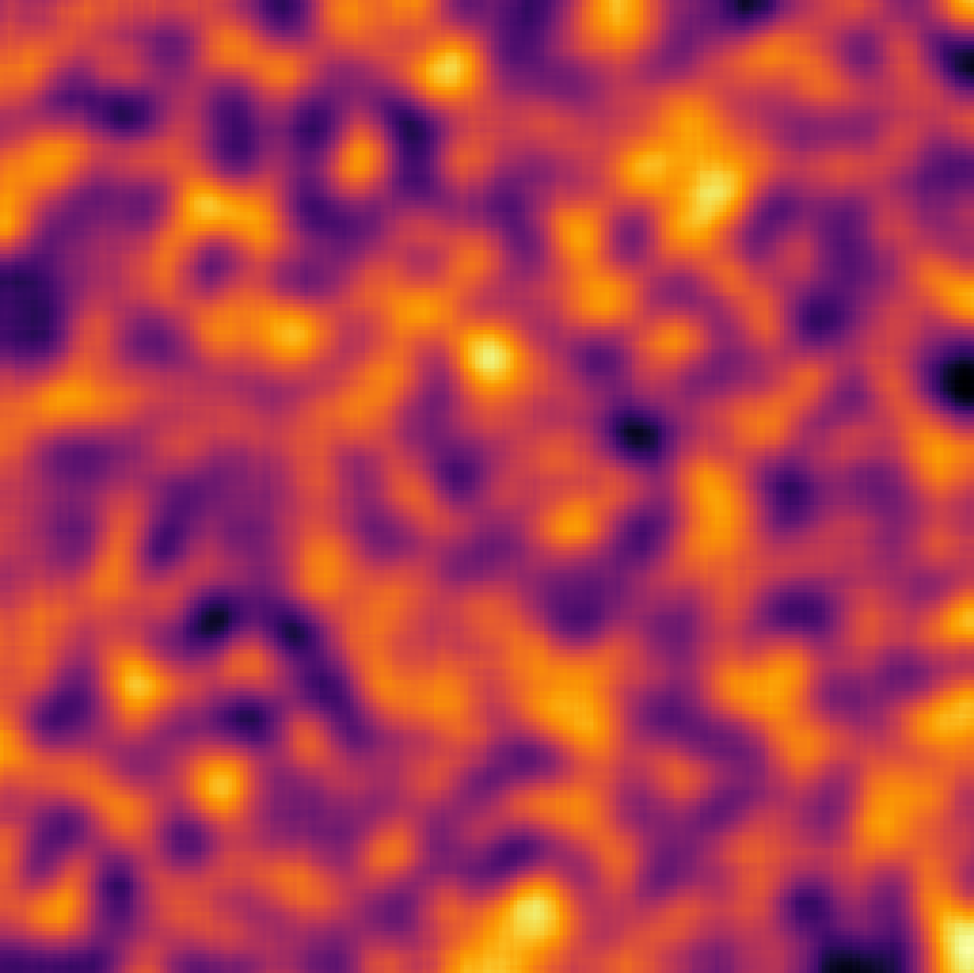 Example input SLM mask showing small feature patterns used for training.